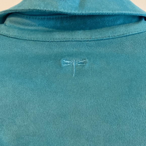 Tyler Boe faux suede shirt - Picture 4 of 4